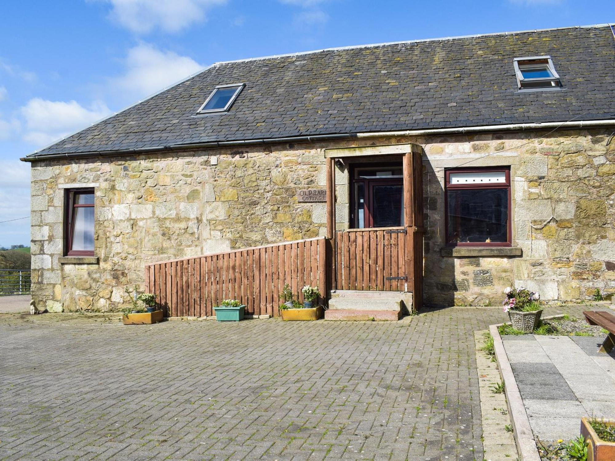 Old Barn Cottage - Uk47144 กลาสโกว์ ภายนอก รูปภาพ